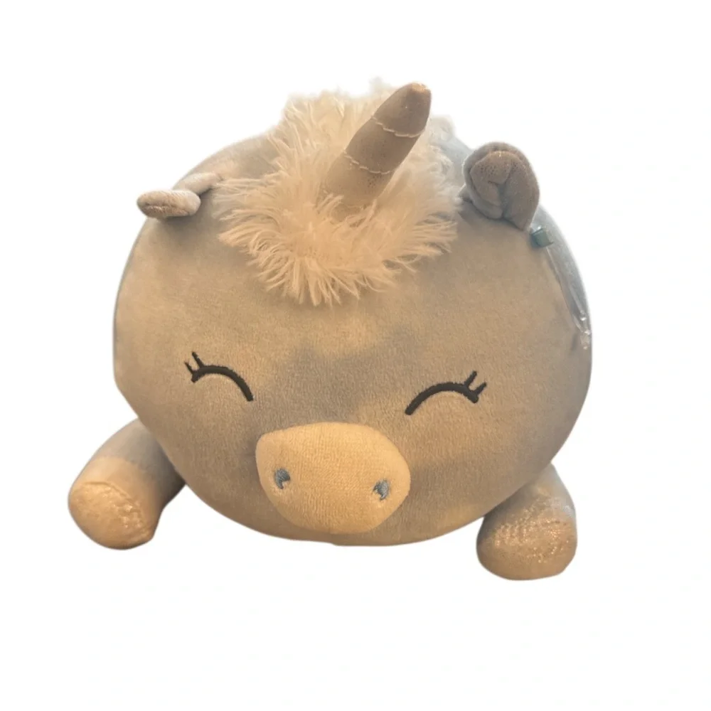 Squishmallows Hug Mees Devla The Unicorn Plush